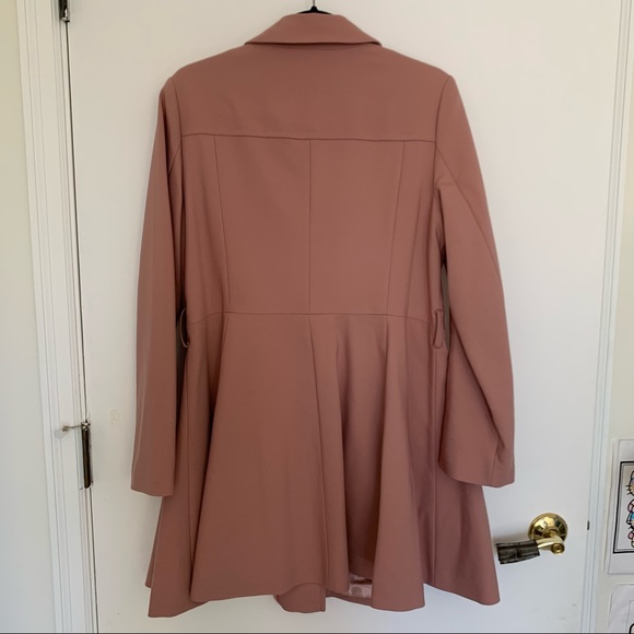 Kate Spade belted coat size M - Picture 2 of 7